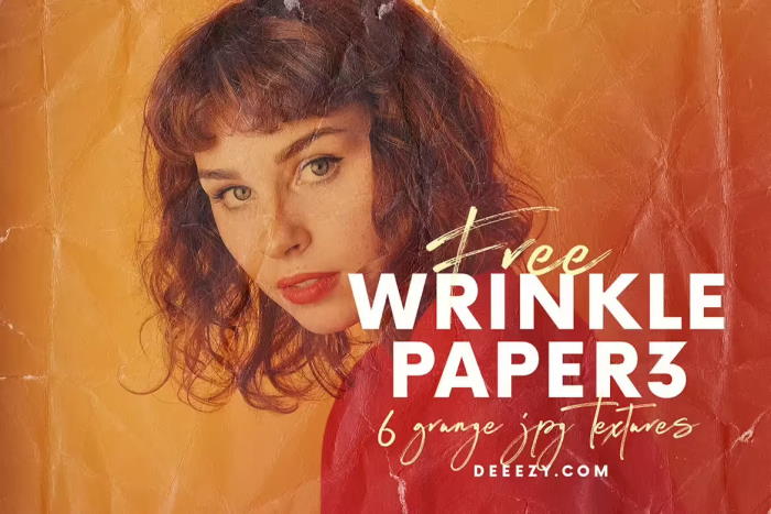 free wrinkle paper textures