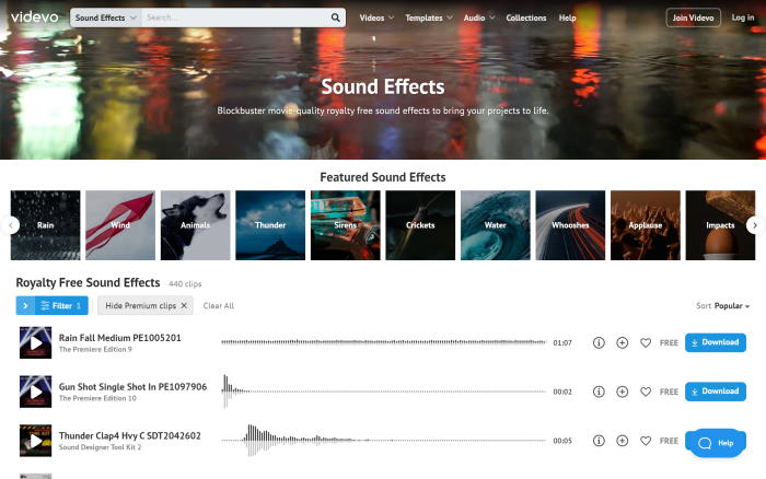 1000+ Free Sound Effects, Music Tracks & Loops for Game