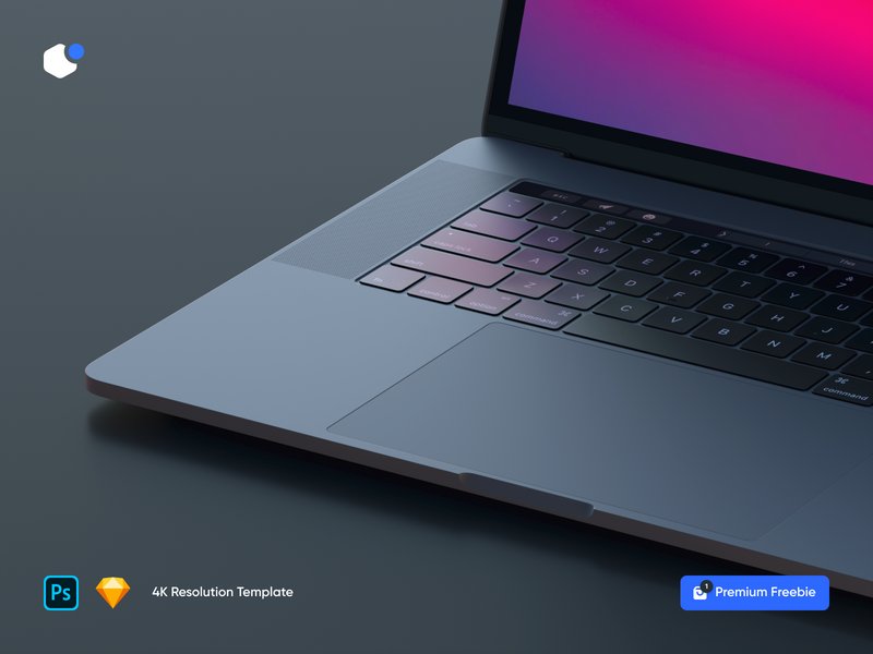 MacBook Sketch Mockup | Sketch Elements