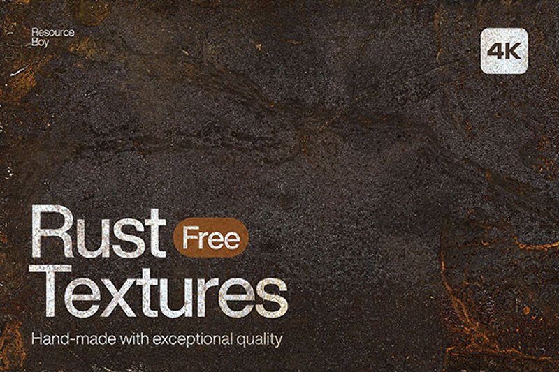 free rust textures k k