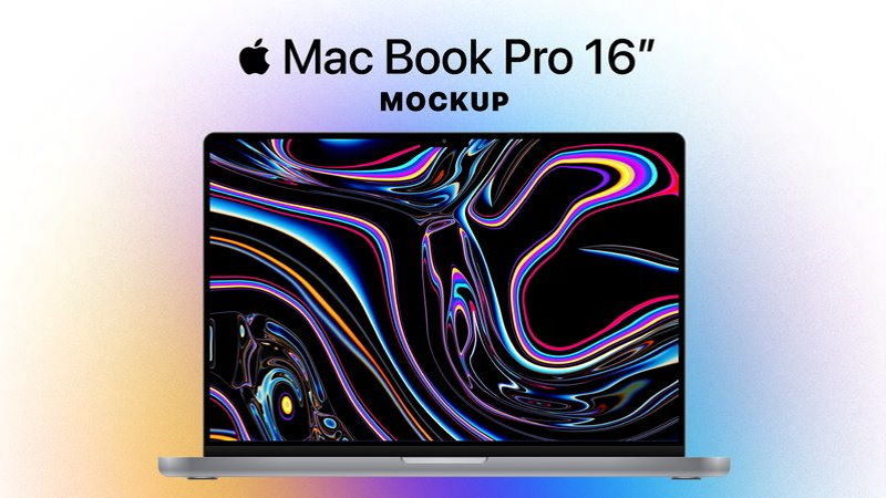 macbook pro figma mockup free