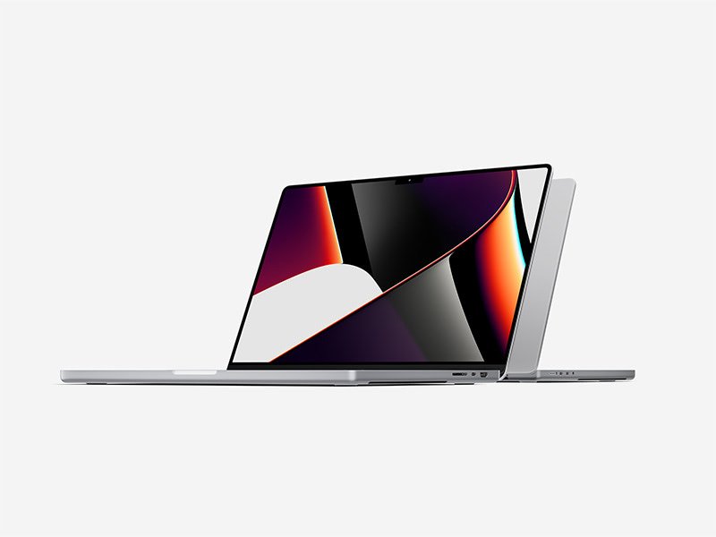 macbook side psd