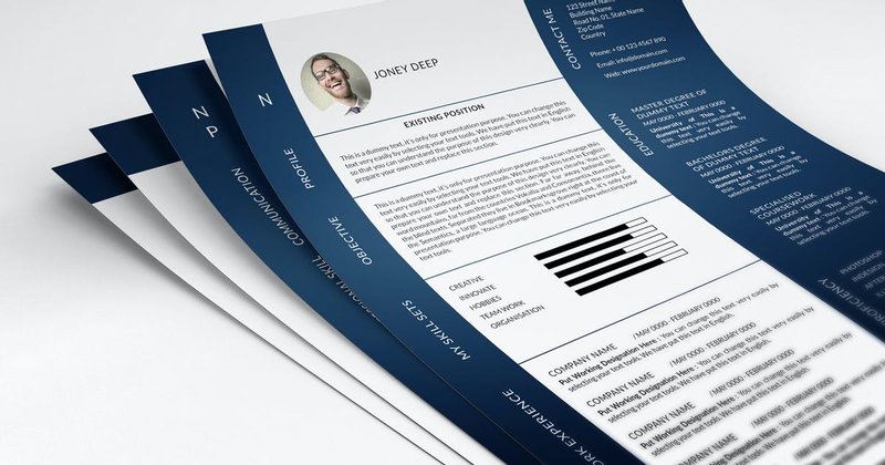 professional word resume template