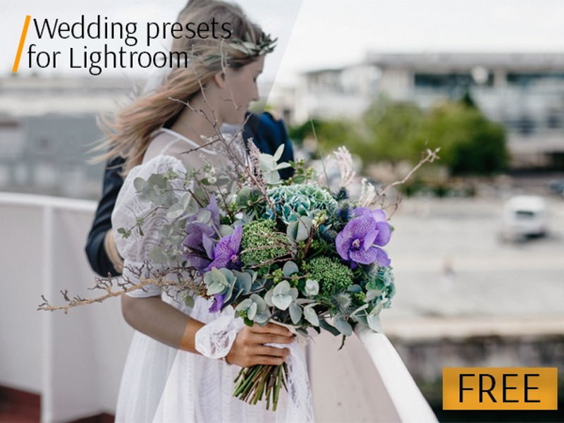 free lightroom presets wedding portrait