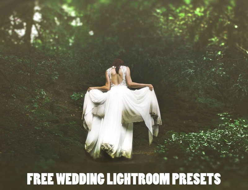 free wedding lightroom presets