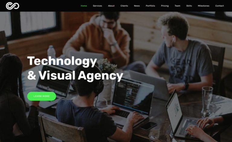 30+ One Page Website Templates built with HTML5 & CSS3 - Super Dev ...