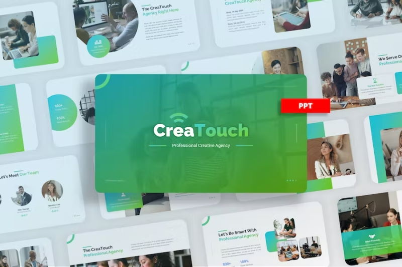creatouch professional agency powerpoint
