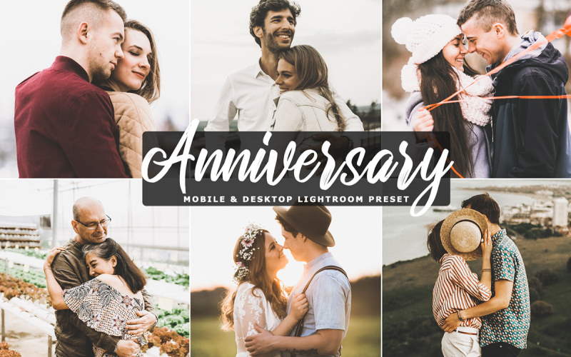 free anniversary lightroom preset