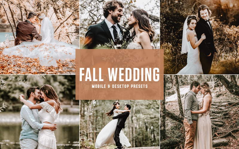 free fall wedding lightroom preset