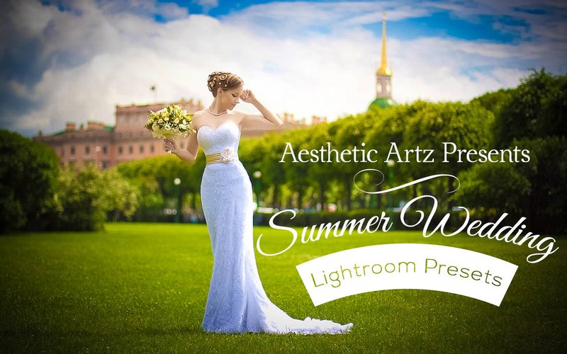 free summer wedding lightroom presets