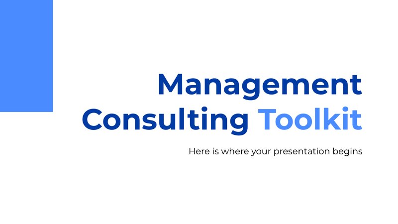 professional management consulting powerpoint