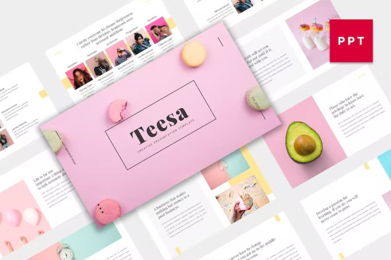 teesa professional creative powerpoint