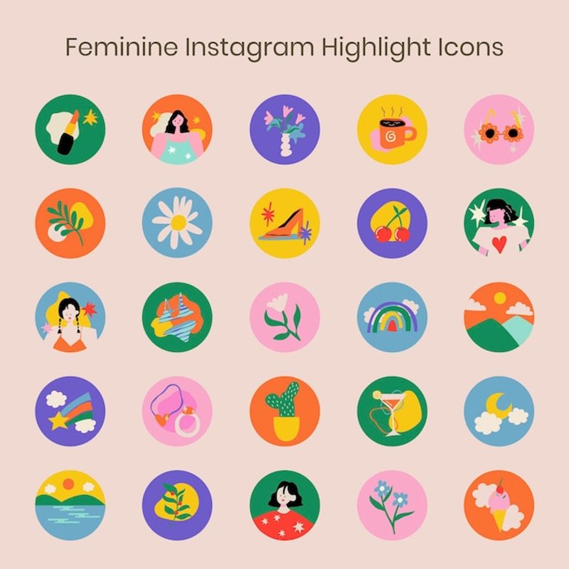 12 Best Free Instagram Story Highlight Icons Super Dev Resources