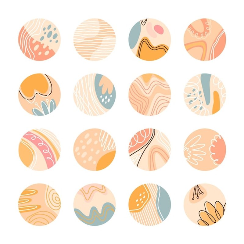 free creative instagram highlight icons