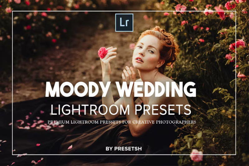 moody wedding lightroom presets