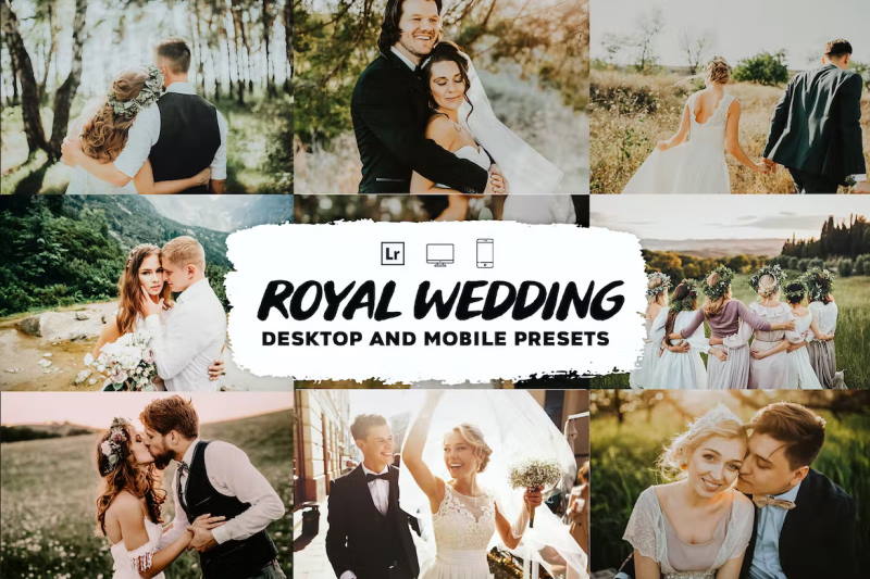 royal wedding photography presets