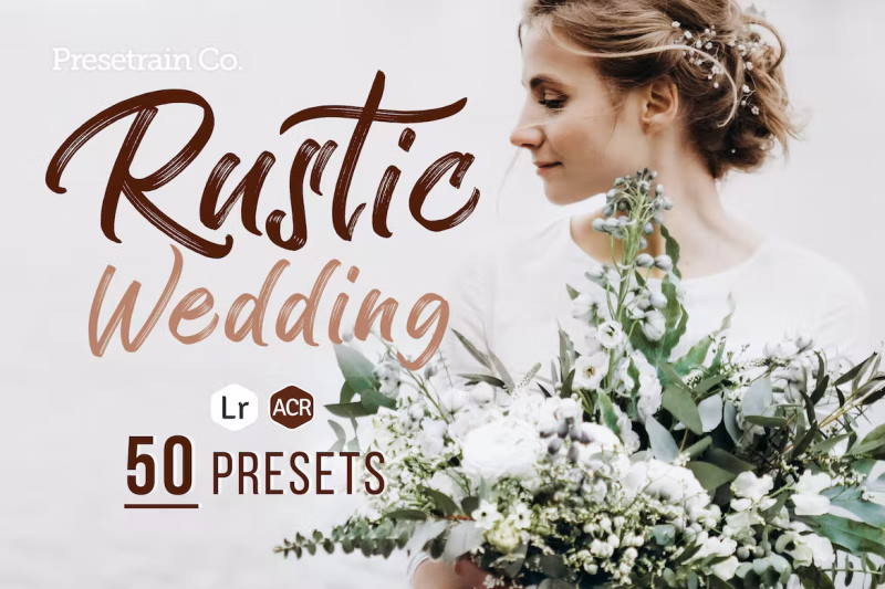 rustic wedding presets lightroom