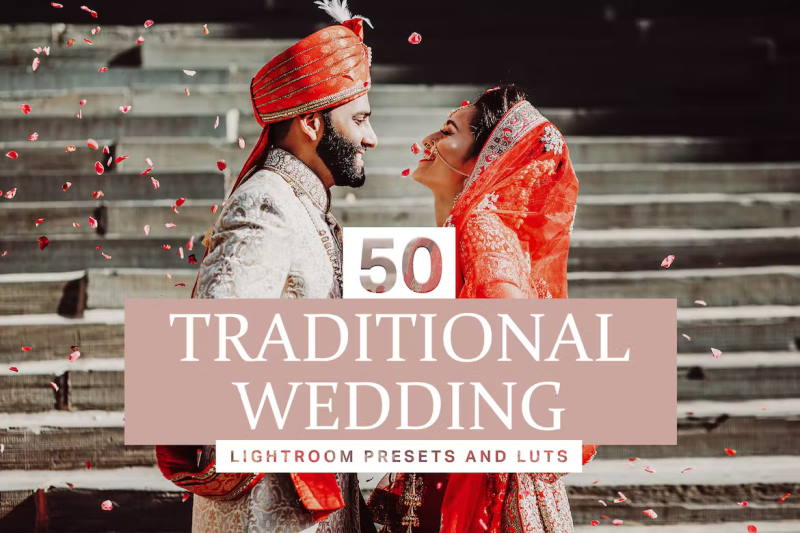 traditional wedding lightroom presets