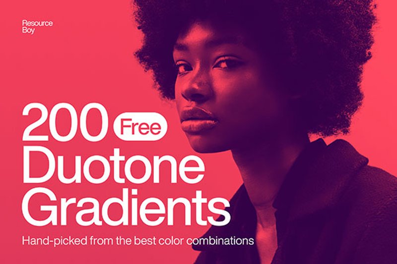 free duotone gradients