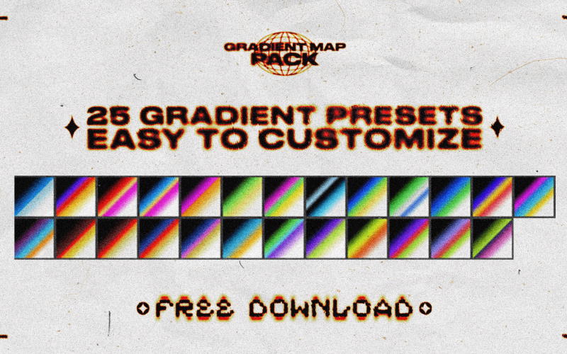 gradient map presets photoshop free download