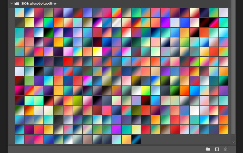 color gradient photoshop download