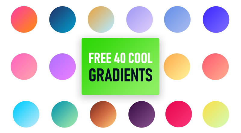 free gradients pack