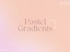 5 Free Pastel Gradient Backgrounds with Grainy Texture
