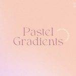 5 Free Pastel Gradient Backgrounds with Grainy Texture