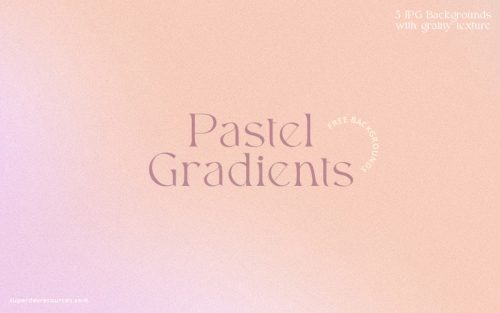 free pastel gradient backgrounds grainy texture