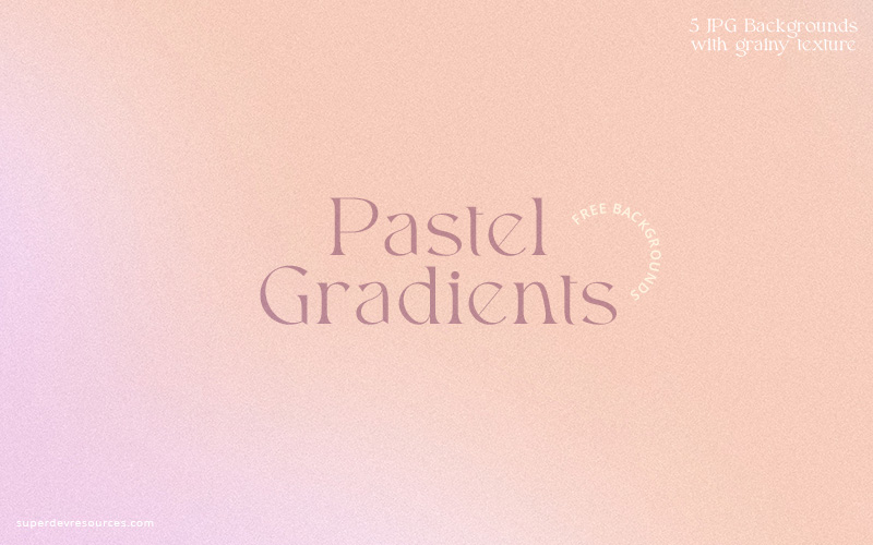 free pastel gradient backgrounds grainy texture