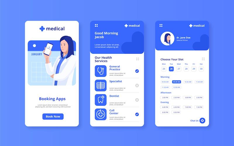 healthcare app