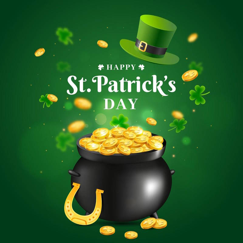 st patricks day design