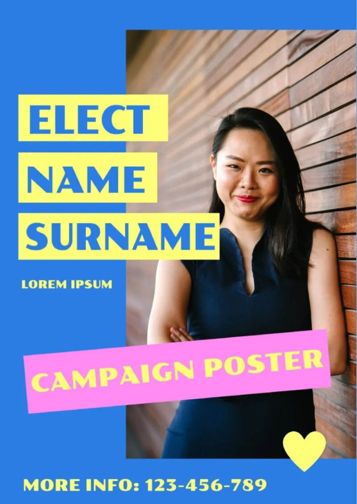 Campaign Poster Template