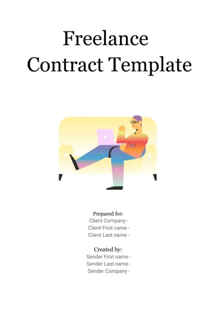 Freelance Contract Template