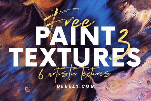 free artistic paint textures