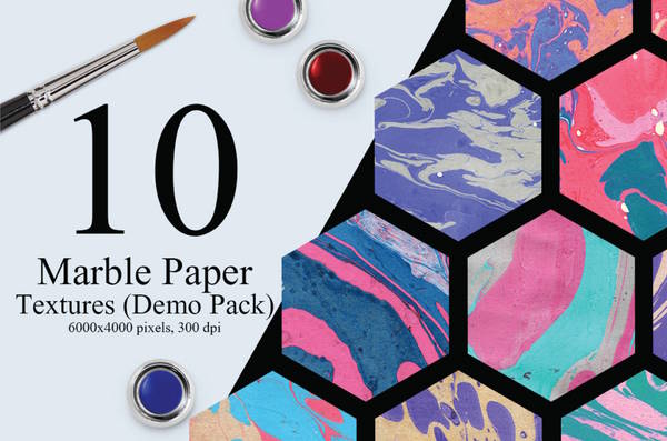 free marble ink paper textures