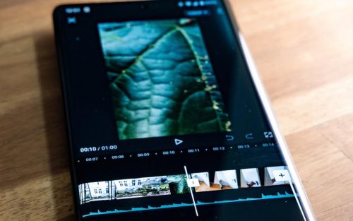 mastering professional video editing mobile