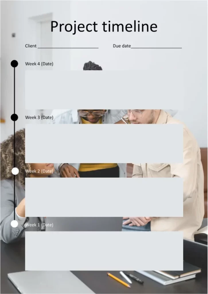 Project Timeline Template