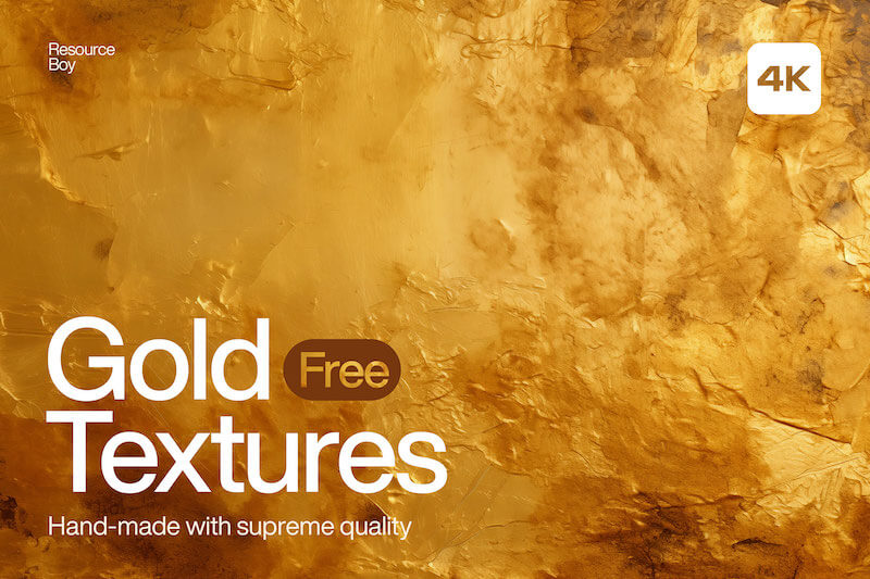 free k gold textures