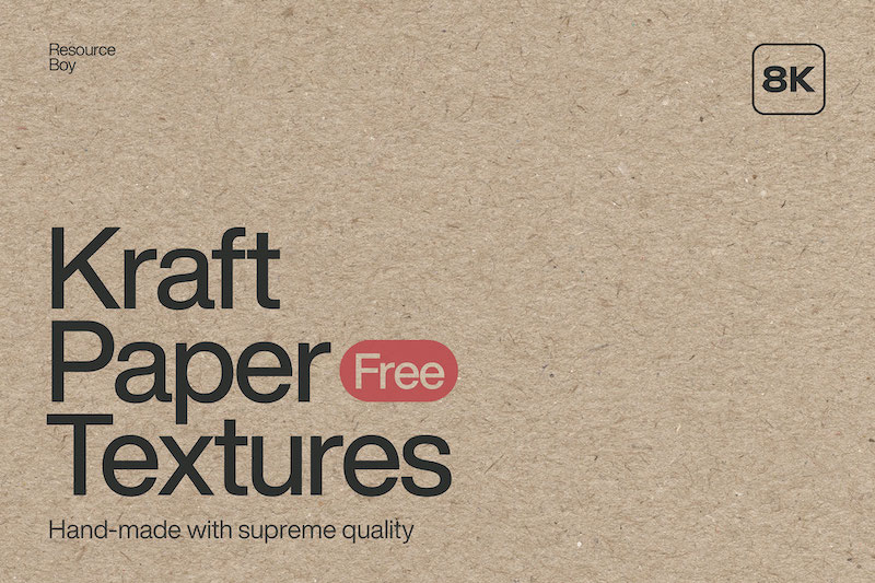 free kraft paper textures