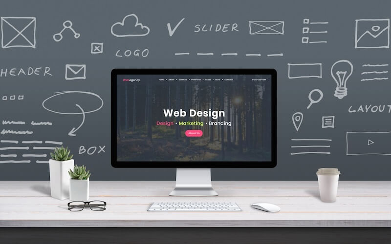 perth web design
