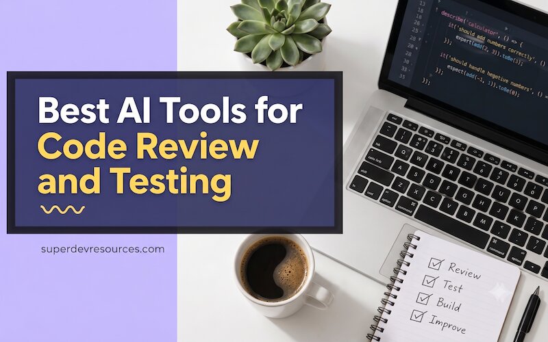 best ai tools code review testing