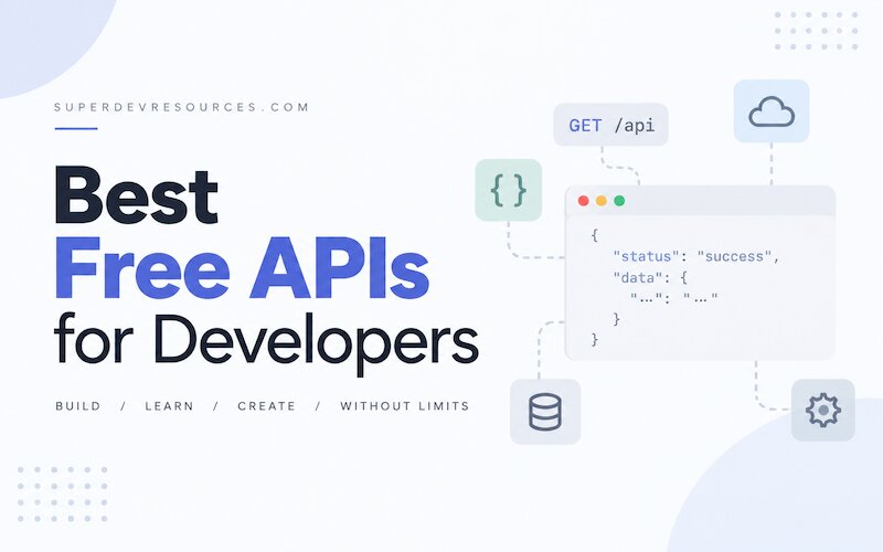 best free api developers