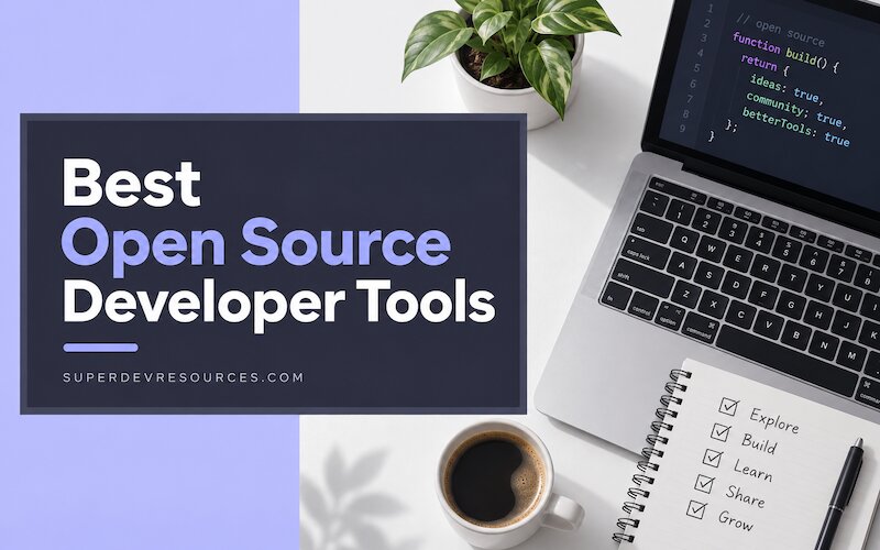 best open source developer tools