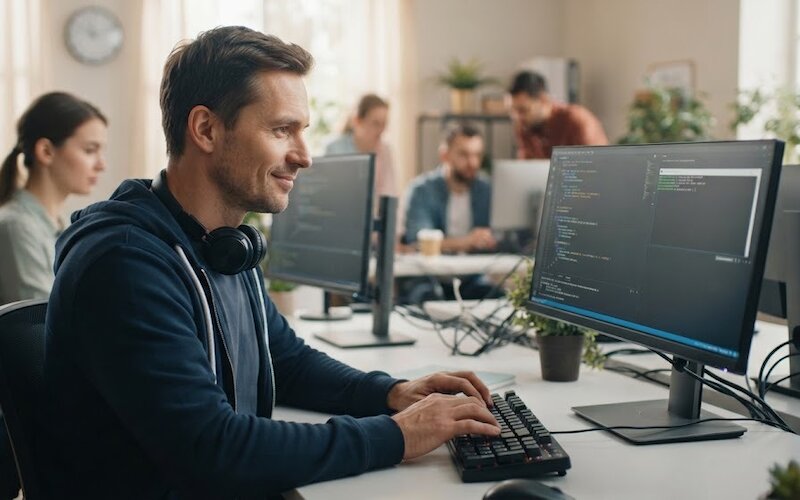 build it support system that scales