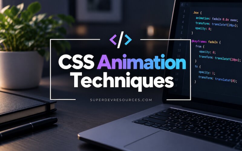 css animation techniques