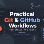 Practical Git and GitHub Workflows for Small Projects