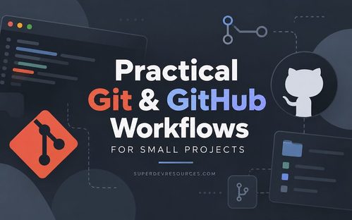 git github workflows small projects