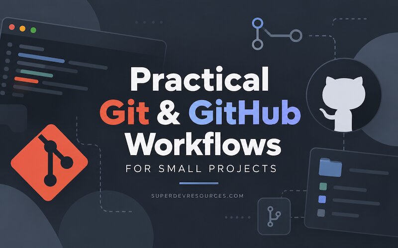 git github workflows small projects