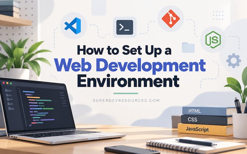set up web development environment
